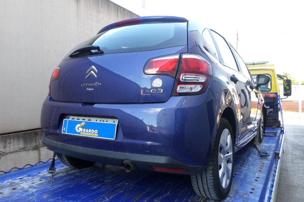 CITROËN C3 1 generation (2002-2010) Кнопка стеклоподъемника передней правой двери 96657927ZD 25899821