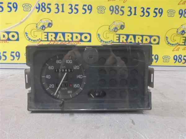 FIAT Palio 1 generation (1996-2004) Spidometras (Prietaisų skydelis) 24555799