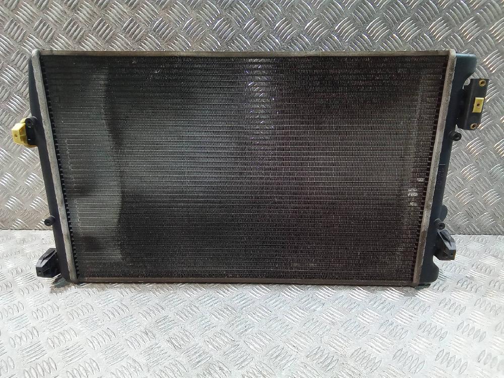 VOLKSWAGEN Fox 3 generation (2009-2020) Air Con Radiator 6Q0121253R 25904128