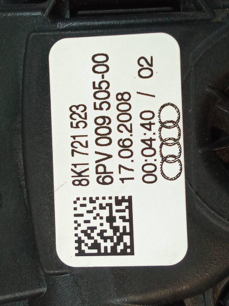 AUDI A4 B8/8K (2011-2016) Kitos kėbulo dalys 6PV00950500, 8K1721523 24544814