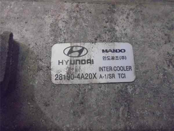 OPEL Intercooler Radiator 24556258