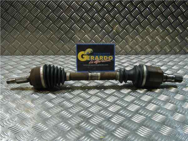 RENAULT Megane 2 generation (2002-2012) Front Left Driveshaft 8200198016 25920099