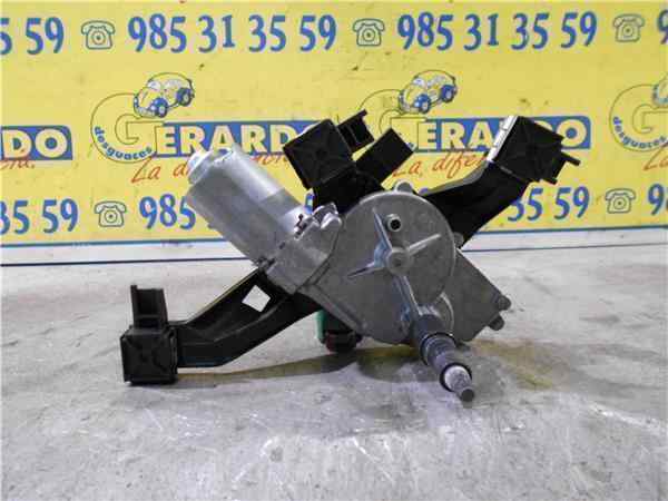 PEUGEOT 207 1 generation (2006-2009) Tailgate  Window Wiper Motor 390201813 25892981