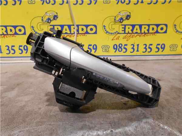 CHEVROLET Cruze 1 generation (2009-2015) Front Right Door Exterior Handle A2127600934 25898980