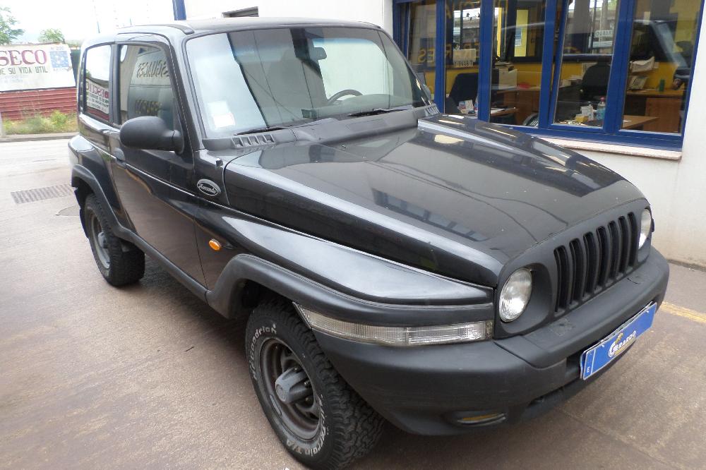 SSANGYONG Korando 2 generation (1997-2006) Вентилятор обігрівача 40510390 25901518