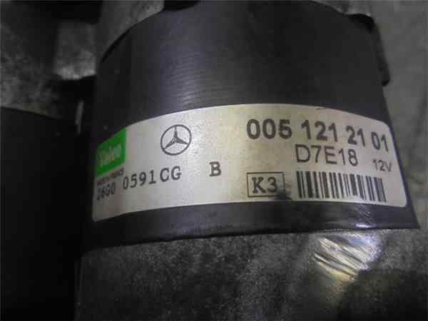 FIAT Startmotor D7E18 24556435