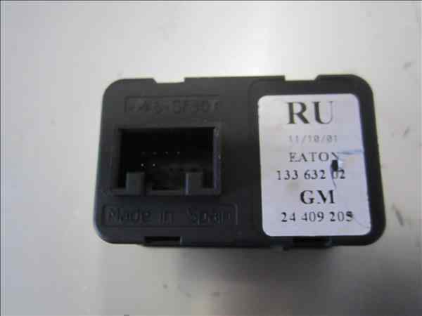 RENAULT 1 generation (2002-2010) Кнопка стеклоподъемника передней левой двери DELIZDO, 24409205 24474932