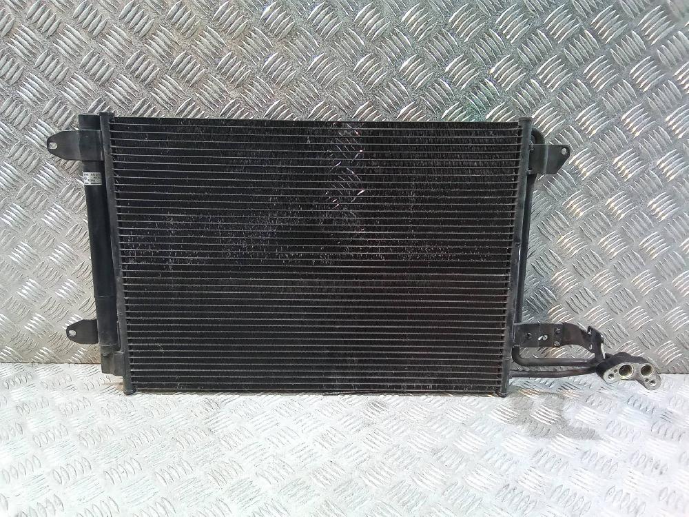 VOLKSWAGEN Golf Plus 2 generation (2009-2014) Air Con Radiator 1K0820411Q,1K0298403A 25920628