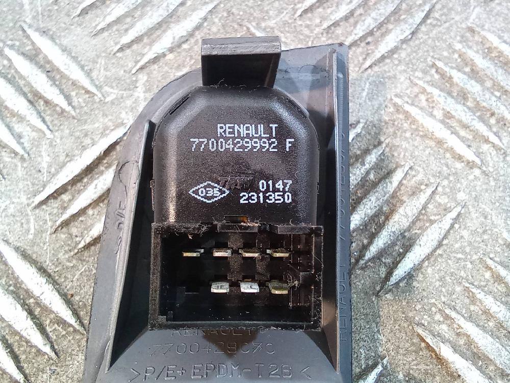 RENAULT 21 1 generation (1986-1995) Кнопка стеклоподъемника передней левой двери 7700429070 25158090