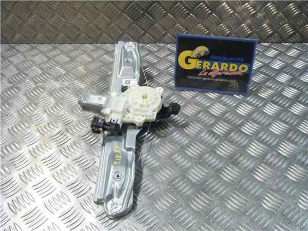 FORD Focus 3 generation (2011-2020) Motor de control geam ușa  stânga spate BM51A27001BA 25898792