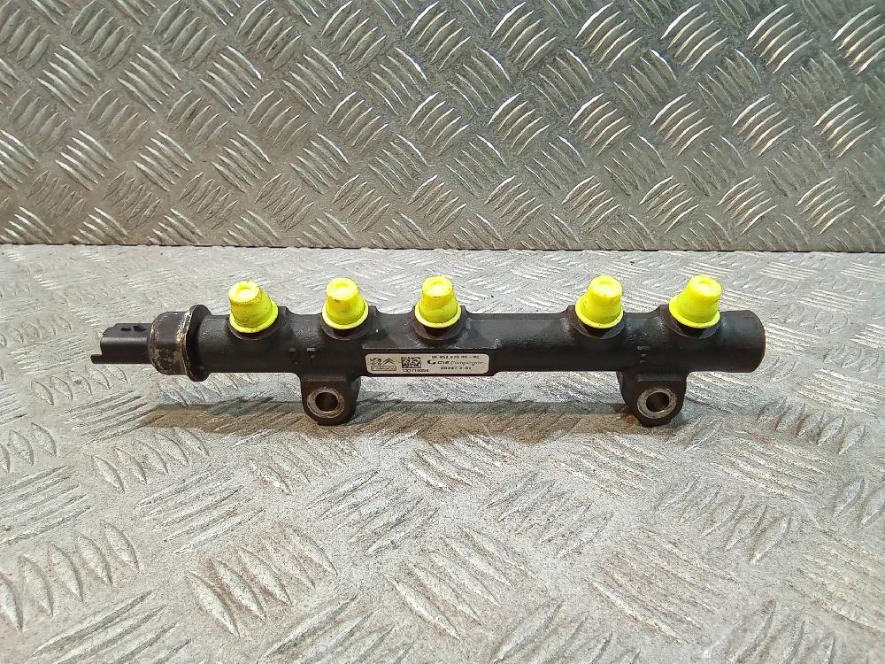 CITROËN Berlingo 2 generation (2008-2023) Fuel Rail 131710350, 9685297580 24517188