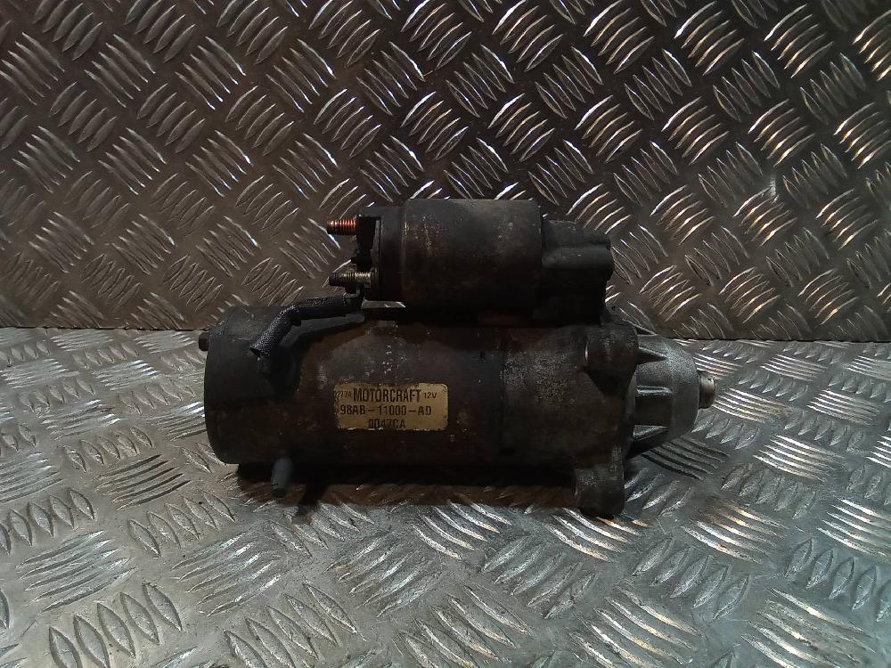 PEUGEOT 1 generation (1998-2010) Starter Motor 0047CA, 98AB11000AD 24558013