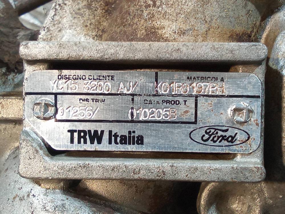 FORD Mondeo 2 generation (1996-2000) Рулевая Pейка K01R0197PH, YC153200AJ 24517130