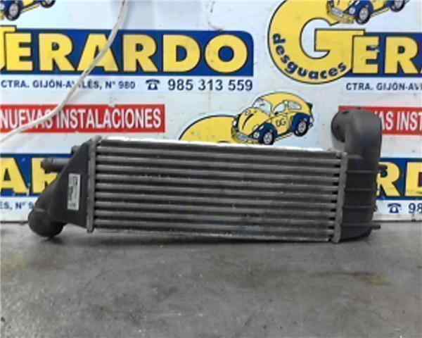 CHRYSLER Intercooler Radiator 1489396080 24477188