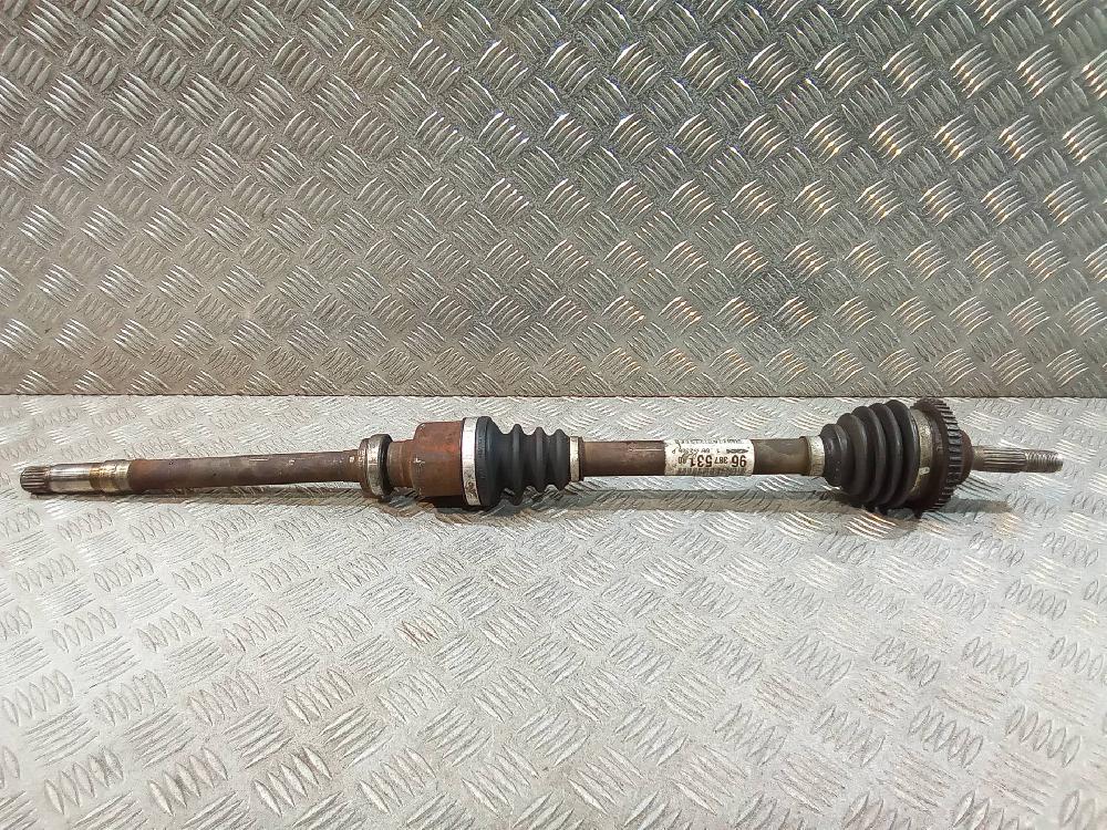 PEUGEOT 206 1 generation (1998-2009) Front Right Driveshaft 9638753180 24517093