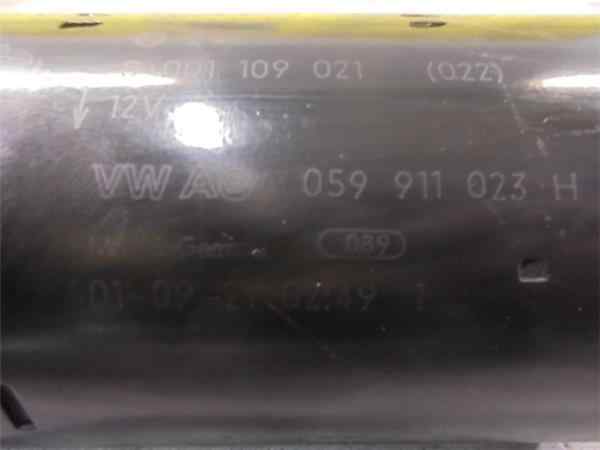 AUDI A6 C5/4B (1997-2004) Indítómotor 1109021 25892541