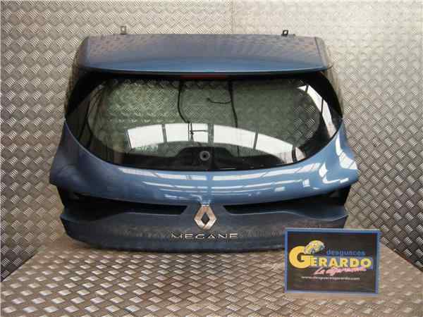 RENAULT Megane 3 generation (2008-2020) Крышка багажника 901007547R 24487773