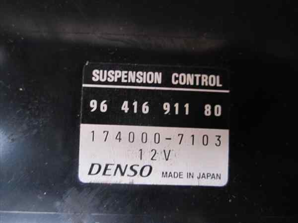 FIAT Stilo 1 generation (2001-2010) Suspension control unit 174000-7103, 9641691180 24474253