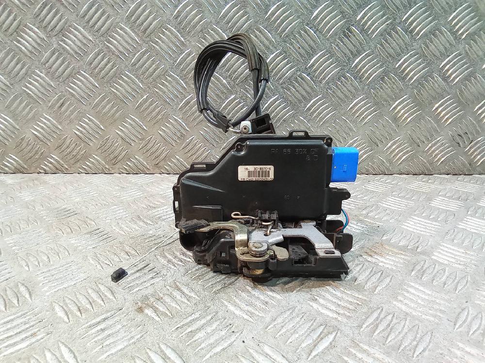 OPEL Combo D (2011-2020) Front Right Door Lock 3D1837016 25921157