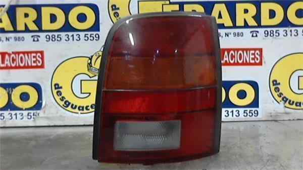 HYUNDAI i30 GD (2 generation) (2012-2017) Rear Right Taillight Lamp 24476720