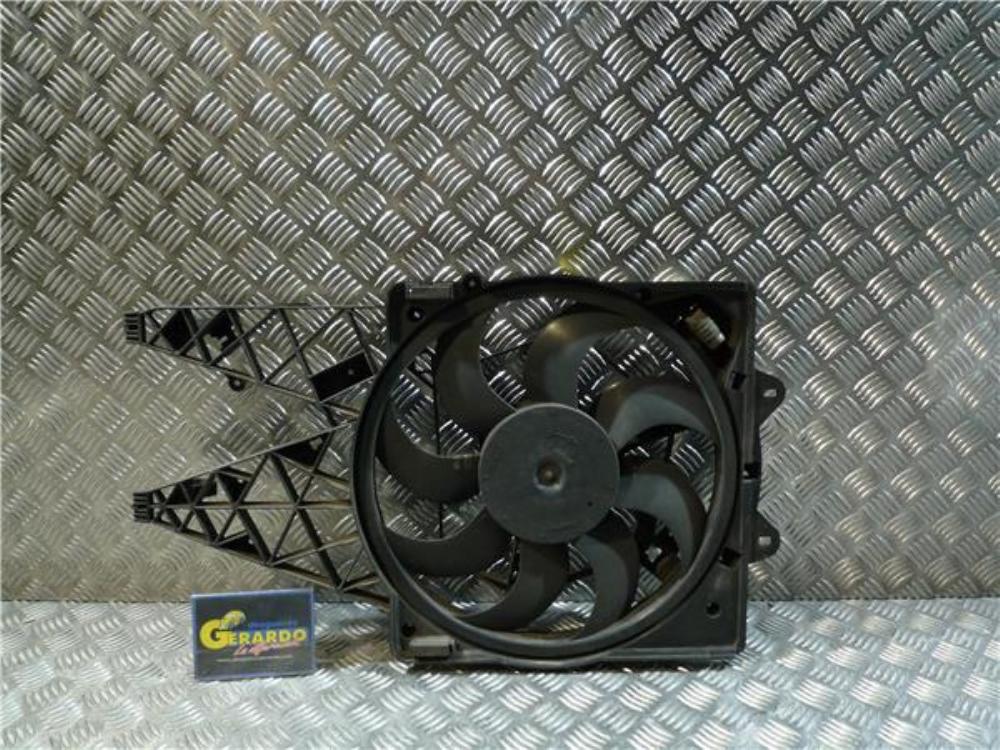 FIAT Doblo 1 generation (2001-2017) Difūzoriaus ventiliatorius 51812208 24487991