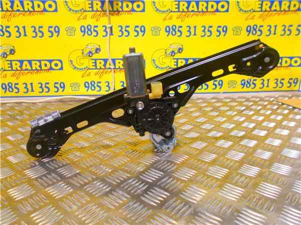 MERCEDES-BENZ C-Class W202/S202 (1993-2001) Rear Right Door Window Regulator A2038203042 26353065