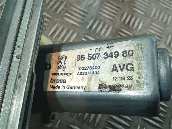 Elevalunas delantero izquierdo 3FZ (EW12J4) 9650734980 de Peugeot 607 (s1)(12.2000) 2003-2004 con 110000 km - pieza usada