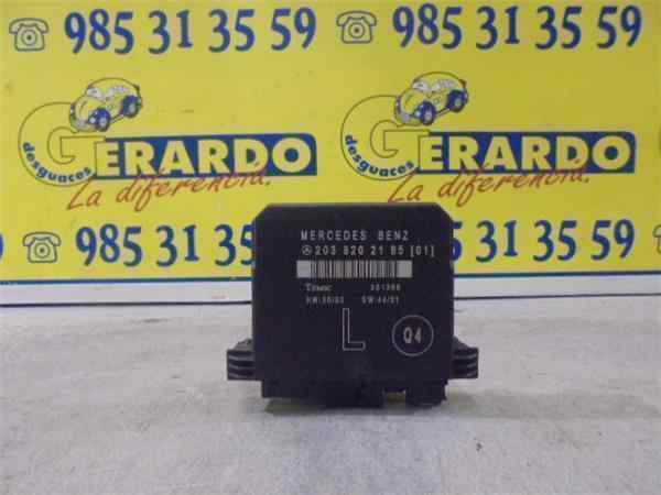 MERCEDES-BENZ C-Class W202/S202 (1993-2001) Other Control Units 24537780