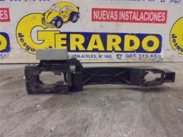 NISSAN NP300 1 generation (2008-2015) Rear right door outer handle 24555036