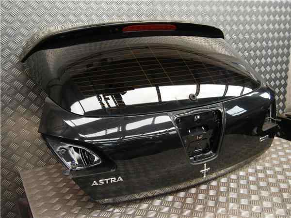 OPEL Astra J (2009-2020) Крышка багажника 24557550
