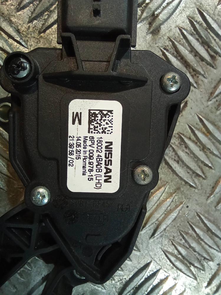 NISSAN Qashqai 1 generation (2007-2014) Kitos kėbulo dalys 180024BA0B,6PV00997815 25899026