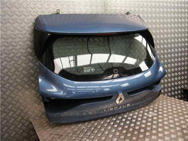 RENAULT Megane 3 generation (2008-2020) Крышка багажника 901007547R 24487773