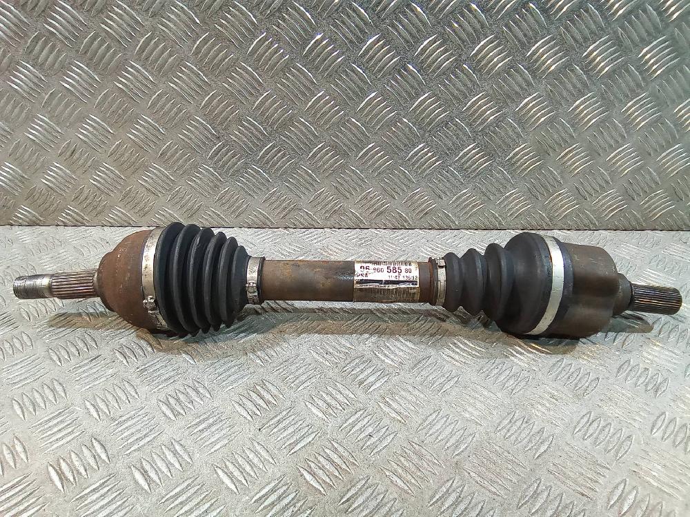 PEUGEOT 407 1 generation (2004-2010) Front Left Driveshaft 9686058580 26036542