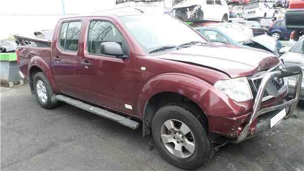 NISSAN NP300 1 generation (2008-2015) Galinių dešinių durų išorinė rankenėlė 24480124