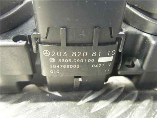 MERCEDES-BENZ C-Class W202/S202 (1993-2001) кнопка опасности 2038208110 24557595
