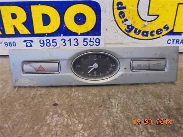 FIAT Palio 1 generation (1996-2004) Interior Clock 24531521