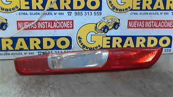 PEUGEOT 3008 1 generation (2010-2016) Rear Left Taillight 24477105