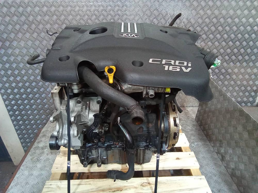 FIAT Sportage 2 generation (2004-2010) Motor D4EA,4H005934 26037313