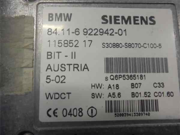 PONTIAC Trans Sport 1 generation (1990-1996) Muut ohjausyksiköt 84116922942,11585217 25892496