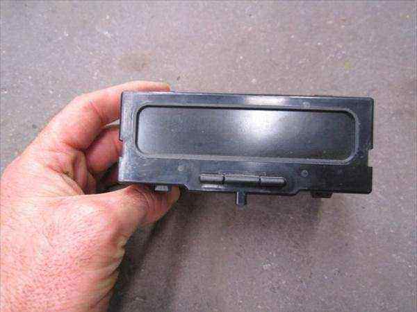 RENAULT Interior Clock 8200028364A 25891436