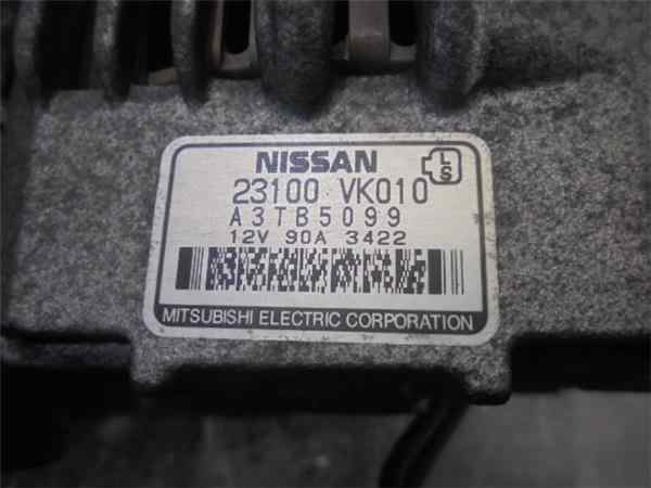 NISSAN Генератор A3TB5099 24556180