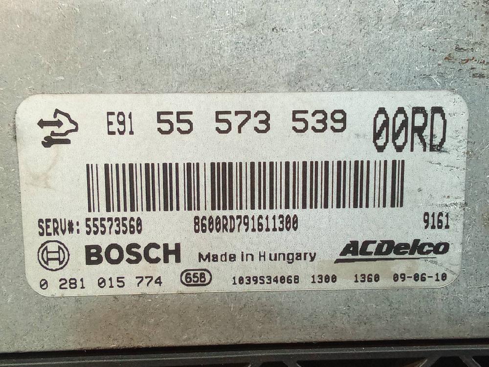 HONDA CR-V 4 generation (2012-2019) Variklio kompiuteris 55573539,0281015774 25903010