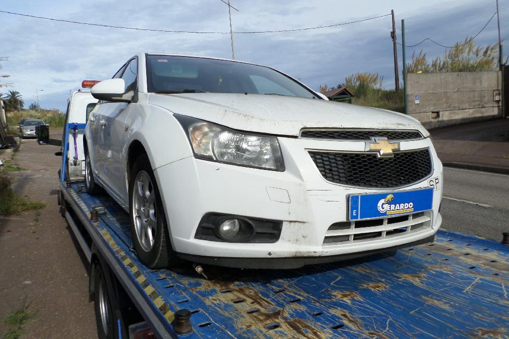 CHEVROLET Cruze 1 generation (2009-2015) Стартер 25183761,1196601 25900042