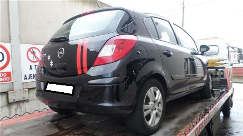 OPEL Corsa D (2006-2020) Încuietoarea ușă stânga față 13258271 24487614