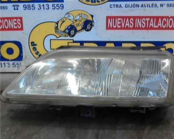 FIAT Uno 1 generation (1983-1995) Front Left Headlight 88205035 24476855