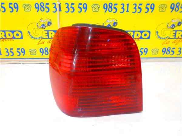 VAUXHALL Lanos T100 (1997-2008) Rear Left Taillight 24487266