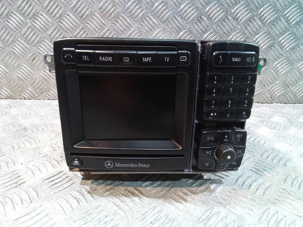 MERCEDES-BENZ E-Class W210 (1995-2002) Music Player With GPS 7612001441, A2208203489 24516759