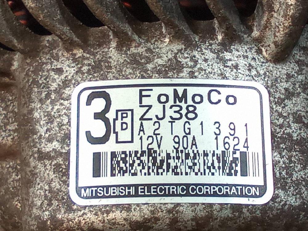 DODGE Dynamo A2TG1391,ZJ38 25903770