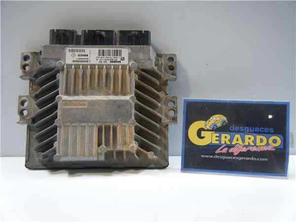 RENAULT Megane 2 generation (2002-2012) Engine Control Unit ECU 8200659536, 5122326110A 25899067