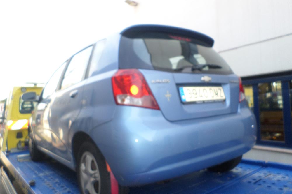 CHEVROLET Aveo T200 (2003-2012) Μηχανισμός υαλοκαθαριστήρα μπροστινού παρμπρίζ 96540501 24552906